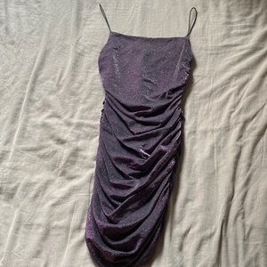 Shimmery purple dress from Windsor size S